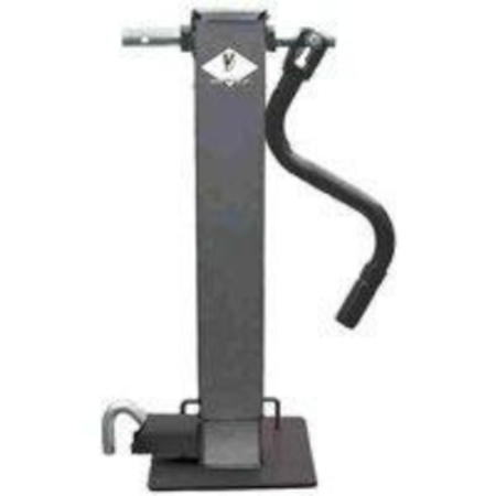 VALLEY INDUSTRIES Trailer Jack, 12,000 lb Lifting, 26 in Max Lift H VI-1200